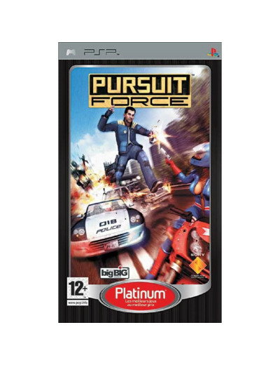 Jeu PSP Pursuit Force - Platinum