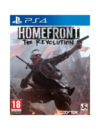 Jeu Ps4 Homefront The Revolution