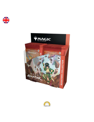 PRÉCOMMANDE – Display Collector MAGIC: The Gathering × Avatar Le Dernier Maître de L'Air (EN)