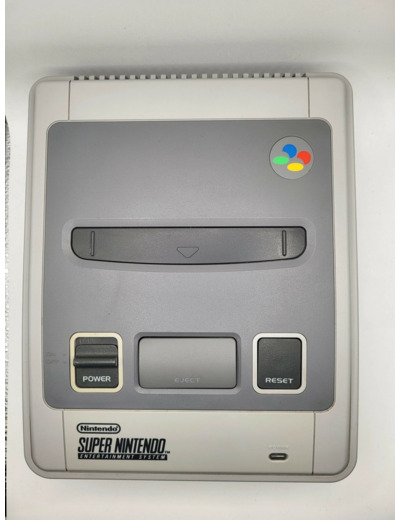 Console Nintendo Super Nes Snes avec une manette