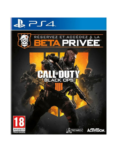 Jeu Ps4 Call Of Duty Black Ops Iiii