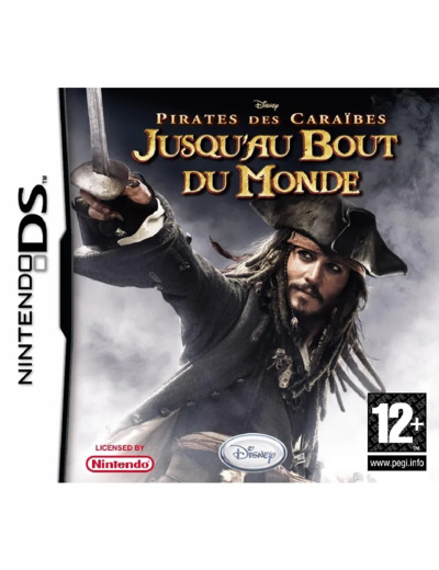 Jeu Nintendo Ds Pirates des Caraibes Jusqu'au Bout Du Monde