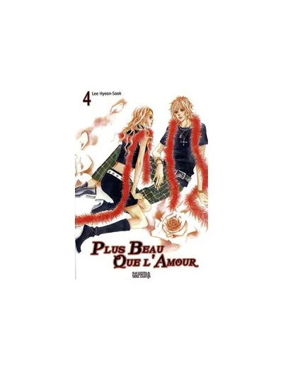 Livre Plus beau que l'amour Tome 4 - Tankobon