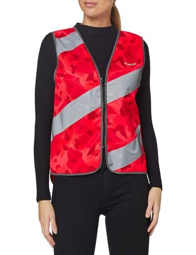 Wowow Urban Rysy Jacket Gilet de sécurité Mixte S Rouge