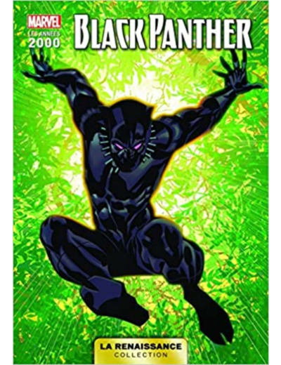 Livre La Renaissance des Heros Marvel T02 : Black - Panther