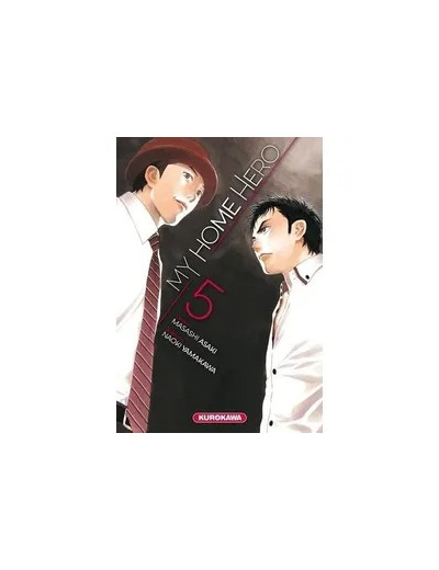Livre My Home Hero Tome 5
