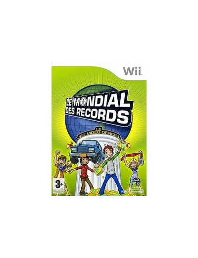 Jeu Wii Le Mondial des Records : Le Jeu Video Officiel