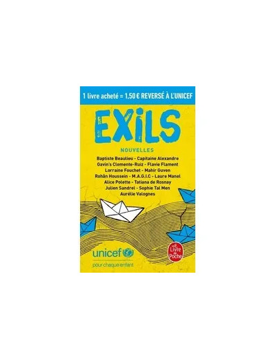 Livre Exils