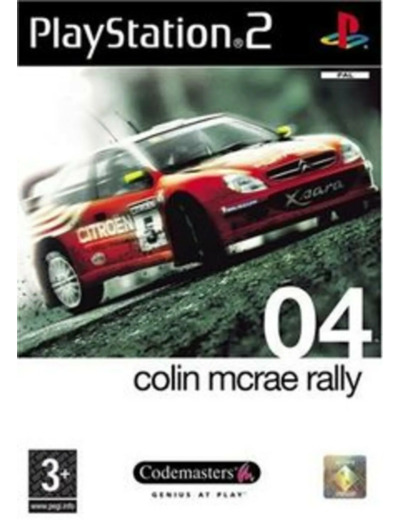Jeu PS2 Colin McRae Rally 04