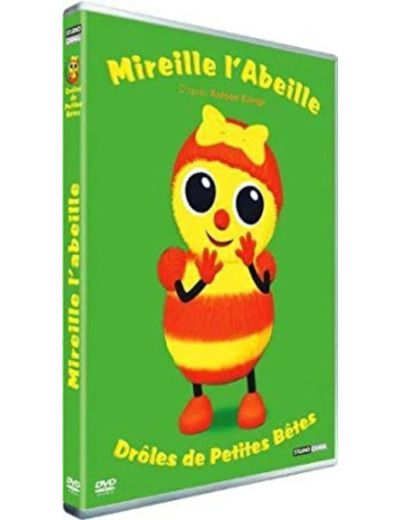 Dvd Drôles de petites bêtes - Mireille l'abeille