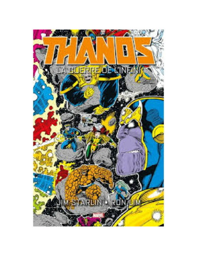 Livre Thanos - La Guerre De L'infini