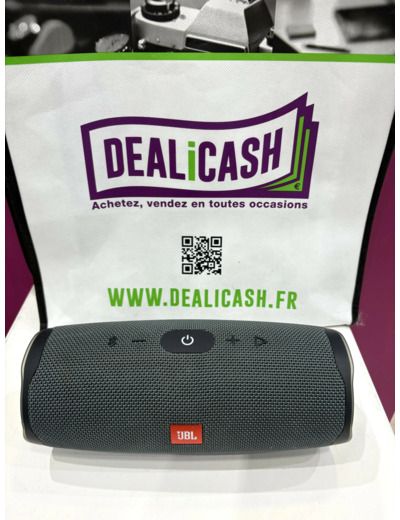 ENCEINTE BLUETHOOTH JBL CHARGE 2Essential Grise