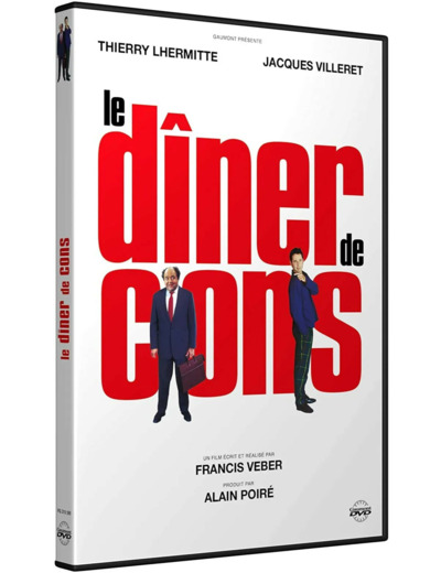 Dvd Le Dîner de Cons