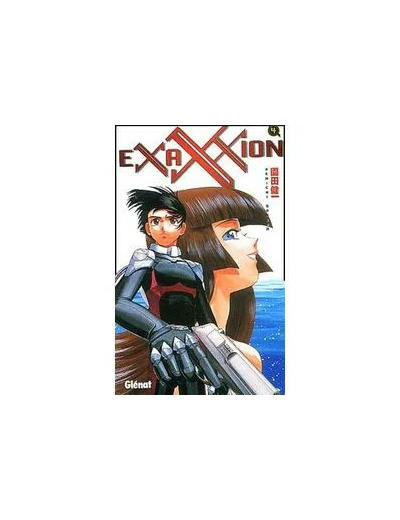 Livre Exaxxion - Tome 04