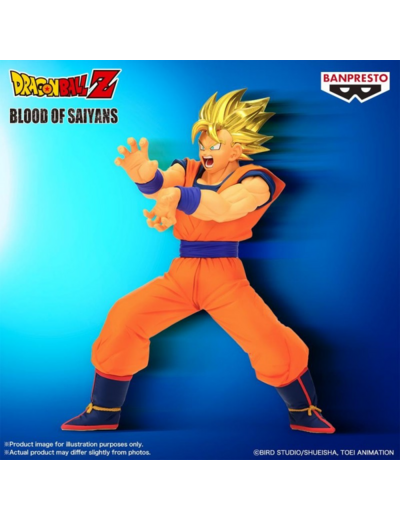 [FIGURINE] DRAGON BALL Z - Blood of Saiyans - Son Goku