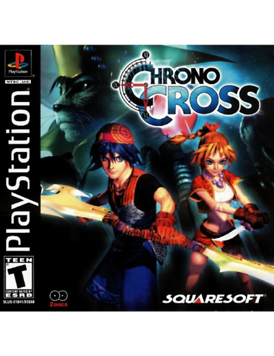 Jeu Ps1 Chrono Cross