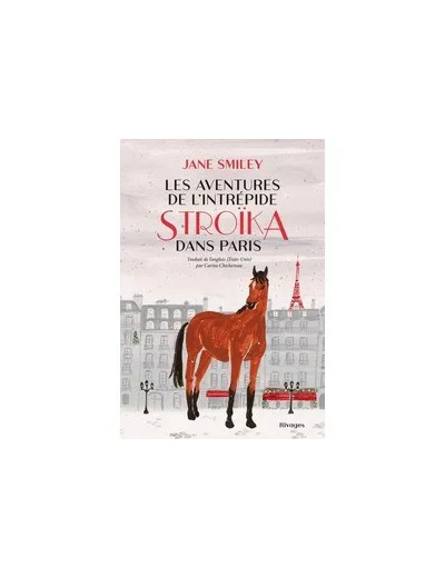Livre Les Aventures de l'intrépide Stroïka dans Paris