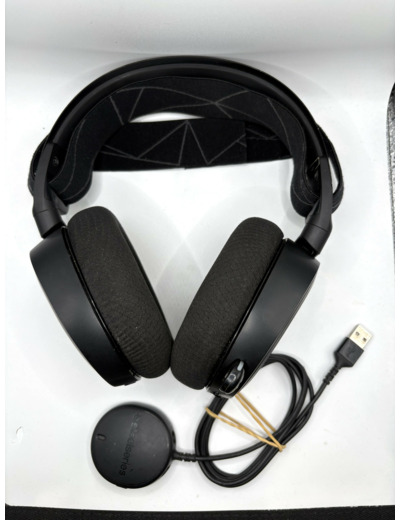 Casque Steelseries Arctis 7 Circum-aural Noir