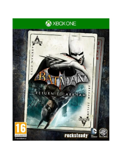 Jeu Xbox One Batman Return To Arkham