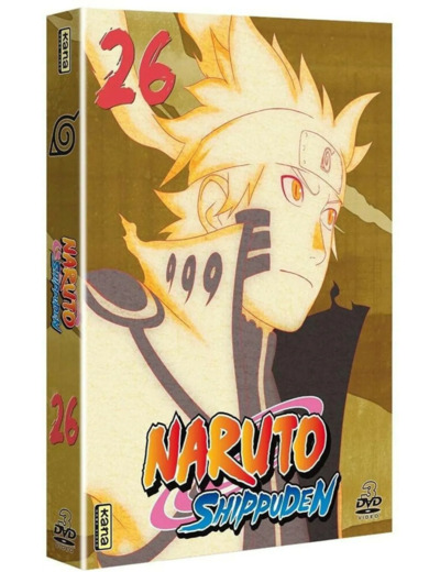 Dvd Coffret naruto shippuden, vol.26