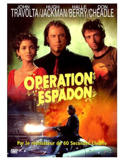 Dvd Opération Espadon