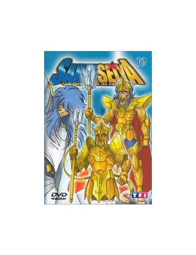 Dvd Saint Seiya, les chevaliers du Zodiaque - Vol.19