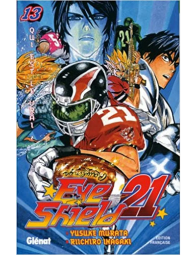 Livre Eye Shield 21 - Tome 13: Qui est le vrai ?