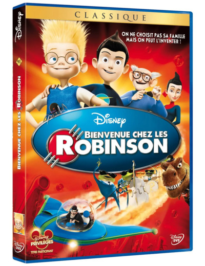 Dvd Bienvenue chez les Robinson