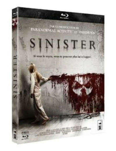 Blu-Ray Sinister - Blu - ray