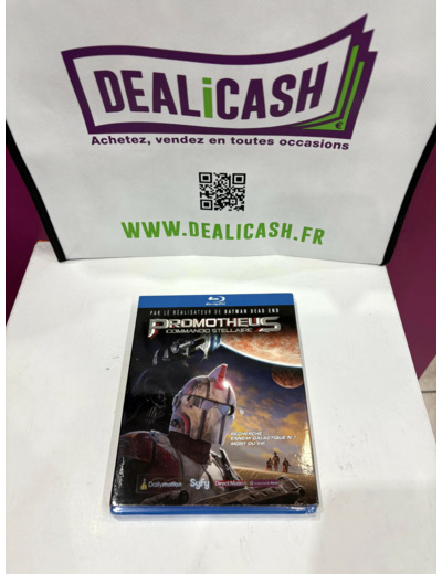 Blu-Ray Promotheus - Commando stellaire - Blu - ray