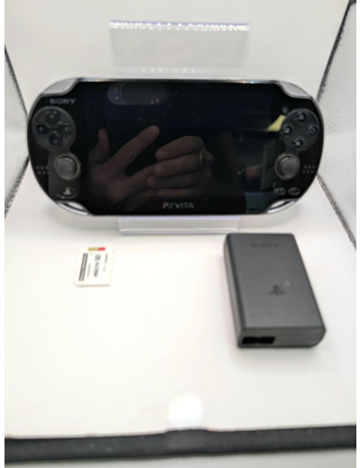 Console Sony Ps Vita PsVita Fat Pch-1004 Noire Wifi