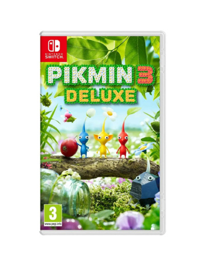 Jeu Switch Pikmin 3 Deluxe