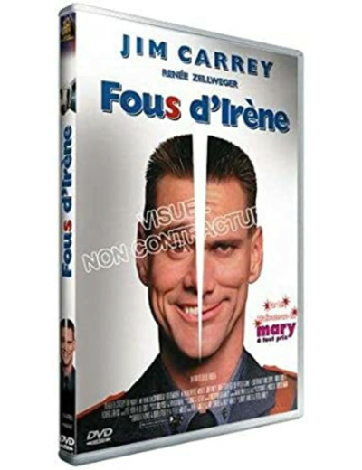 Dvd Fous d'Irène