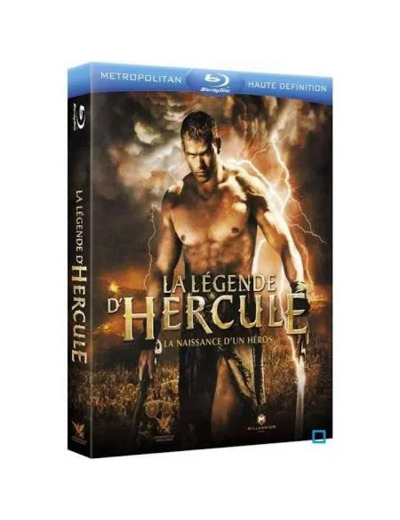DVD LA LEGENDE D'HERCULE