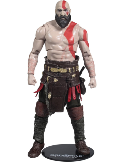 [FIGURINE] God of War - McFarlane -  Kratos (God of War Ragnarok)