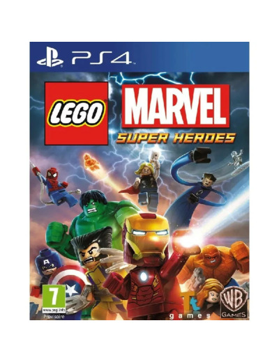 Jeu Ps4 Lego Marvel Super Heroes