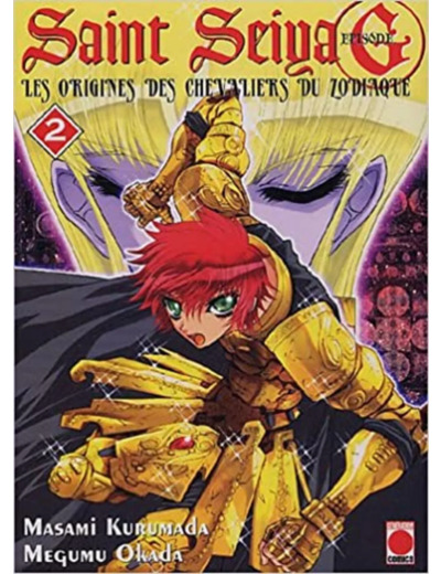 Livre Saint Seiya Episode G T02