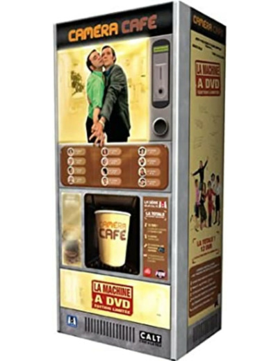Dvd Caméra Café : L'Intégrale - Coffret 12 DVD