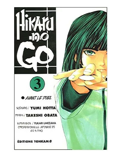 Livre Hikaru no go - Tome 3