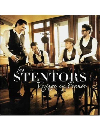 Cd Les Stentors - Voyage En France (2012)