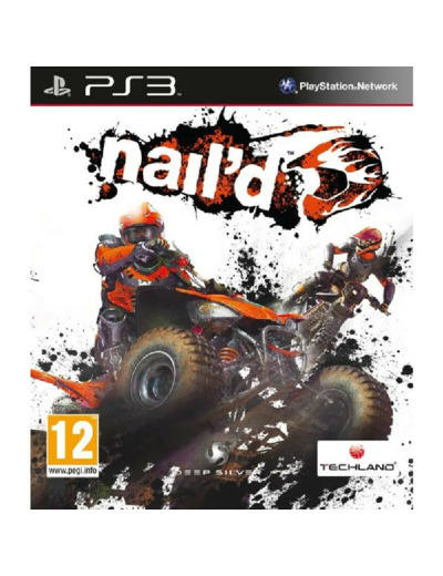 Jeu Ps3 Nail'd