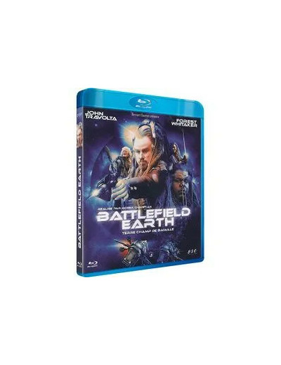 Blu-Ray Battlefield Earth - Terre champ de bataille - Blu - ray