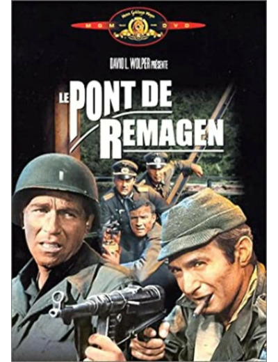 Dvd Le Pont de Remagen