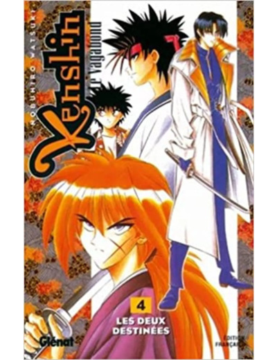 Livre Kenshin le vagabond - Tome 04: Les Deux destinées