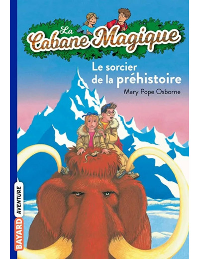 Livre Bayard - La Cabane Magique Tome 6 - Le Sorcier de la Préhistoire