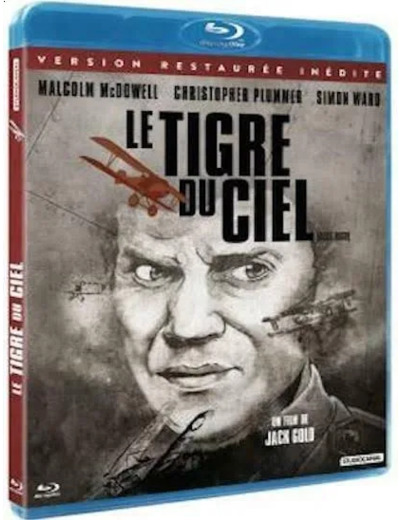 Blu-ray le Tigre Du Ciel Blu Ray