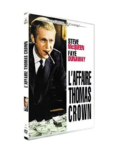 Dvd L'Affaire Thomas Crown (1967)