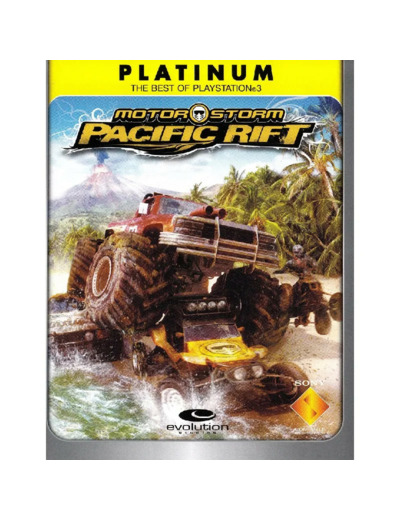 Jeu Ps3 Motorstorm Pacific Rift Essentials