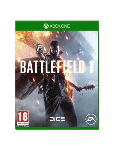 Jeu Xbox One Battlefield 1