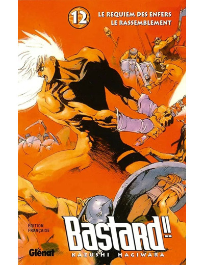 Livre Bastard Tome 12